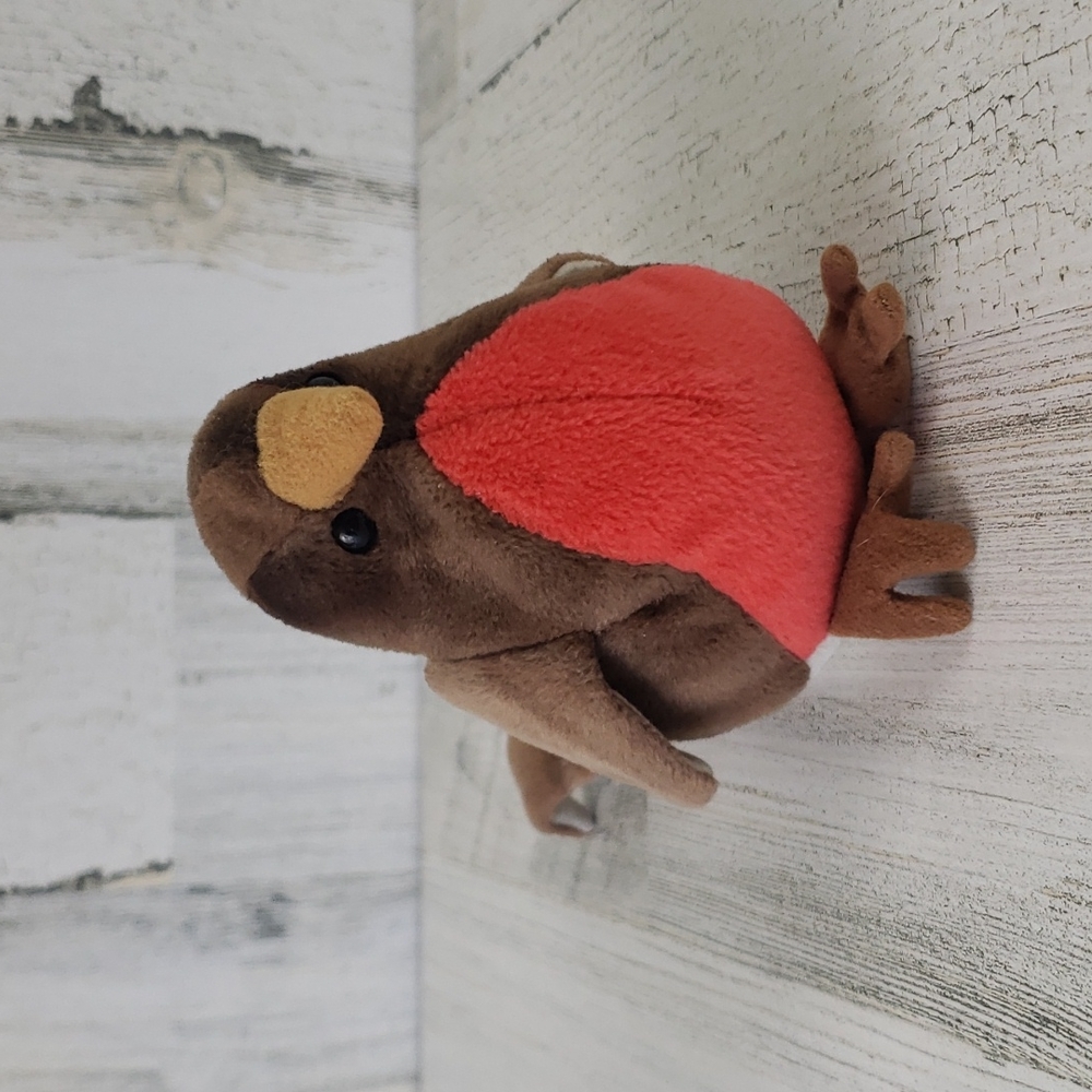 Vintage Ty Early robin beanie baby, pre-owned condition,  no tag